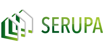 Logo de la société SERUPA